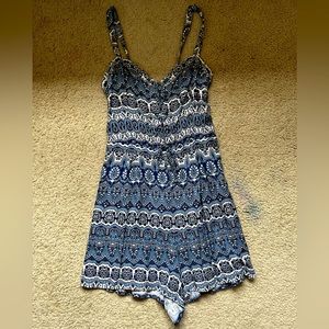 Hollister medium romper.